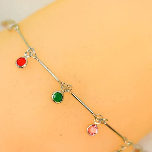 "New Beautiful Design Anklet for Women/Girls, Gift, A504 - Picture 1 of 10